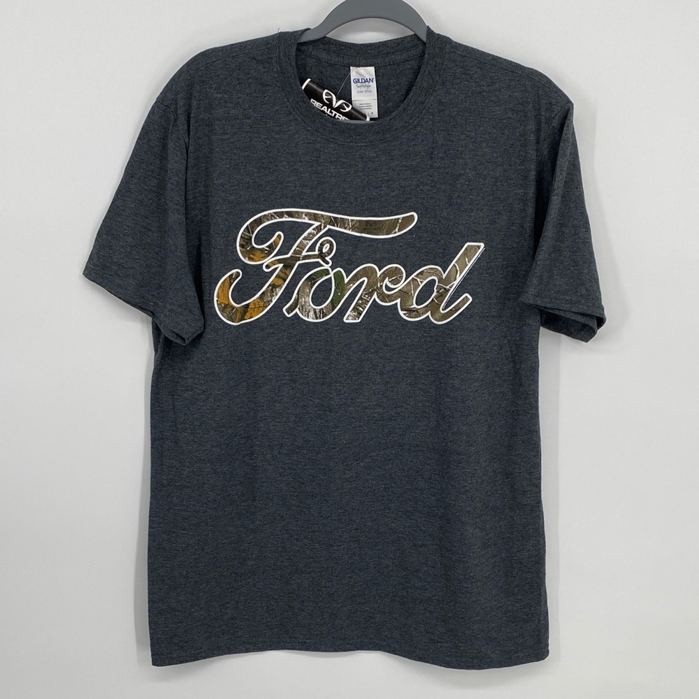 Realtree Ford Camo Tee Shirt Men’s Size L NWT